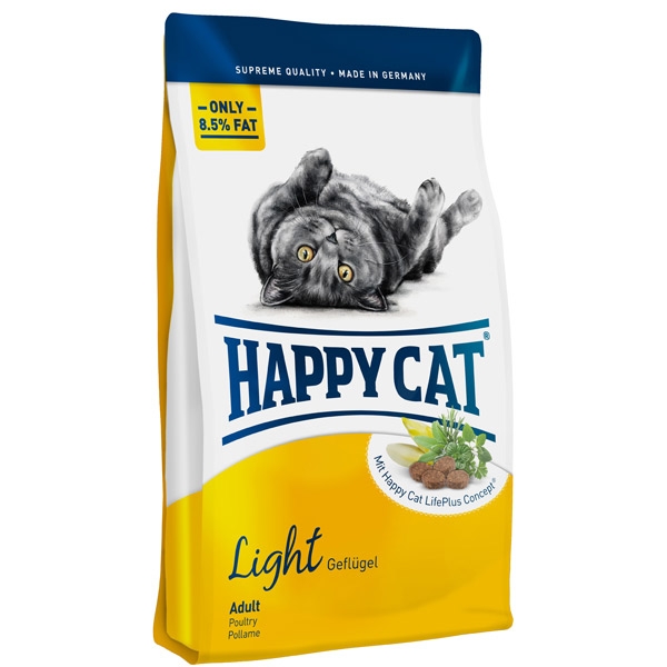 Happy Cat (Хэппи Кэт) Supreme Fit & Well Adult Light. Сухой облегченный корм для взрослых кошек, 0,300 кг